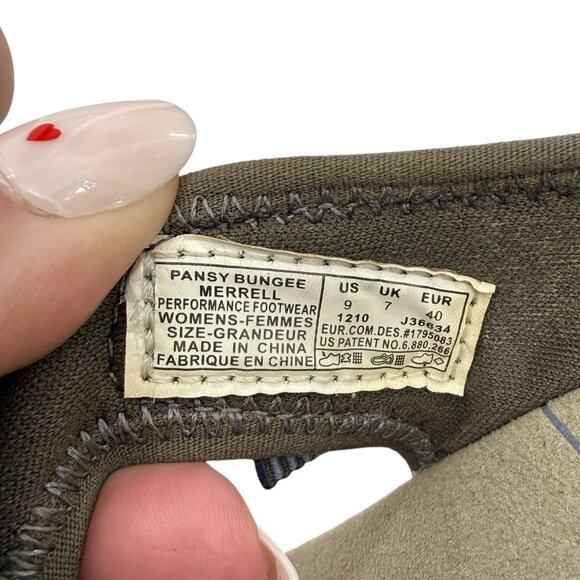 Merrell Pansy Bungee Performance Casual Sandals Thong Flip Flops Women's Size 9 - Picture 7 of 8